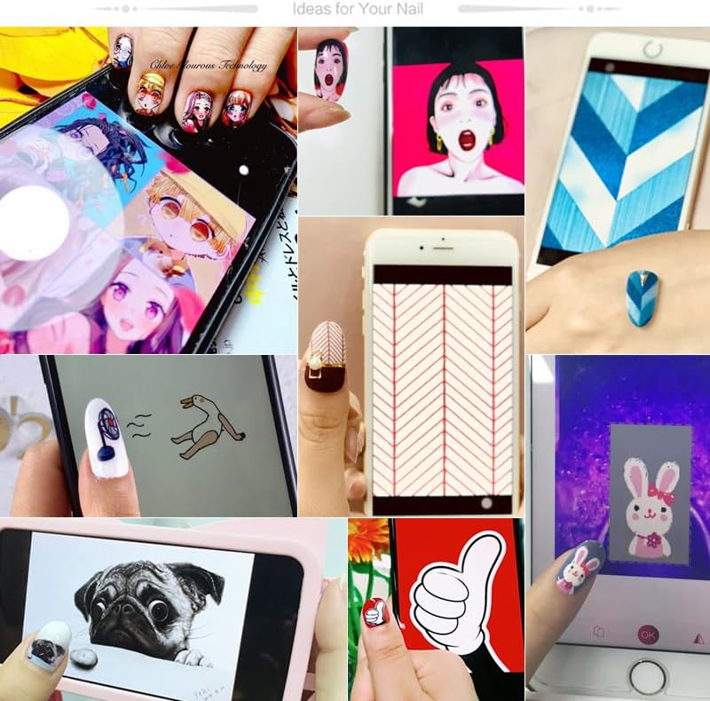 InstaNail™ M1 Smart-Printer