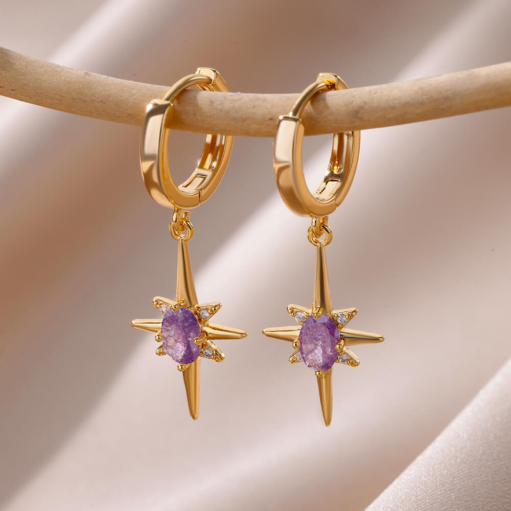 Milky Way Earrings