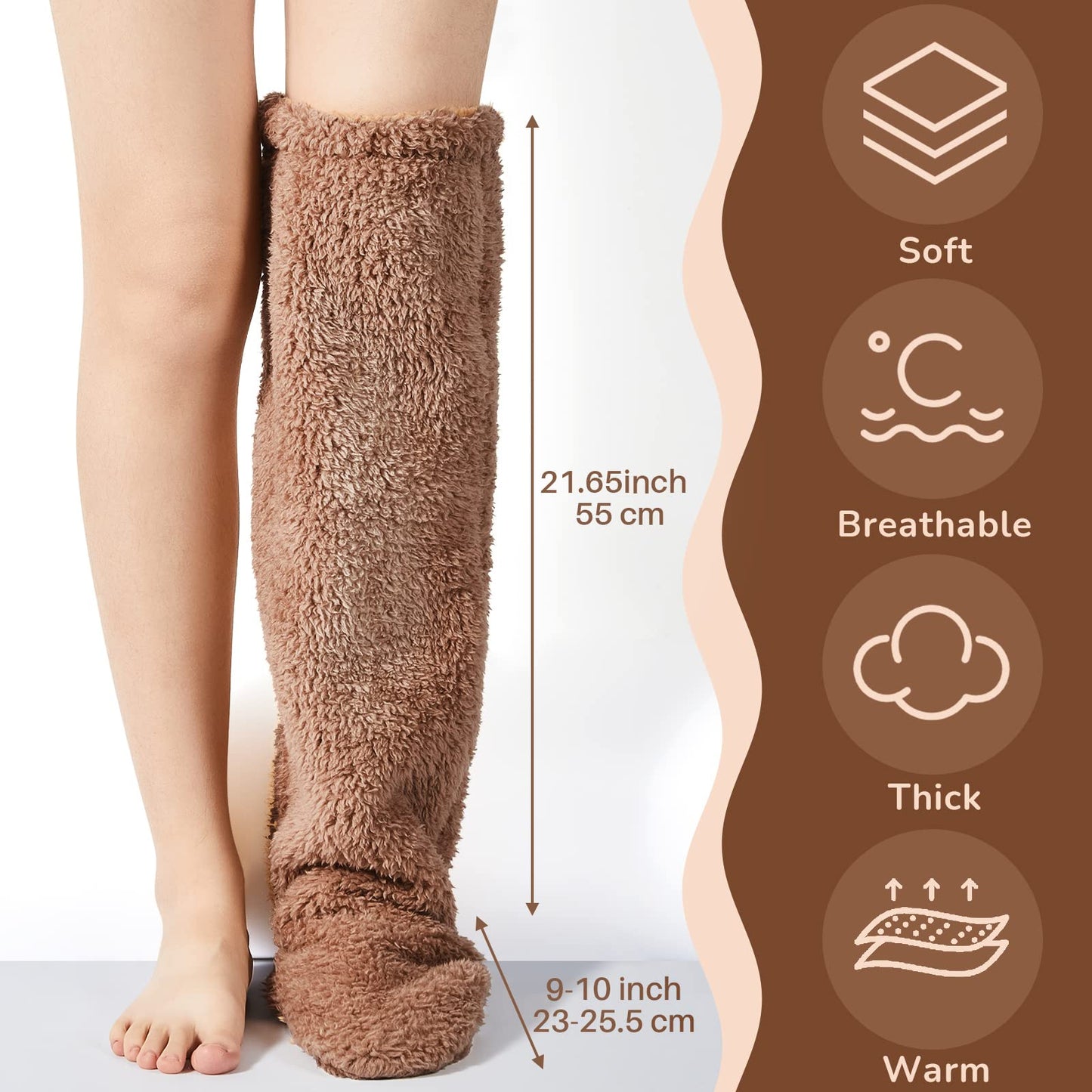 JULEANA CloudSoft™ Socks