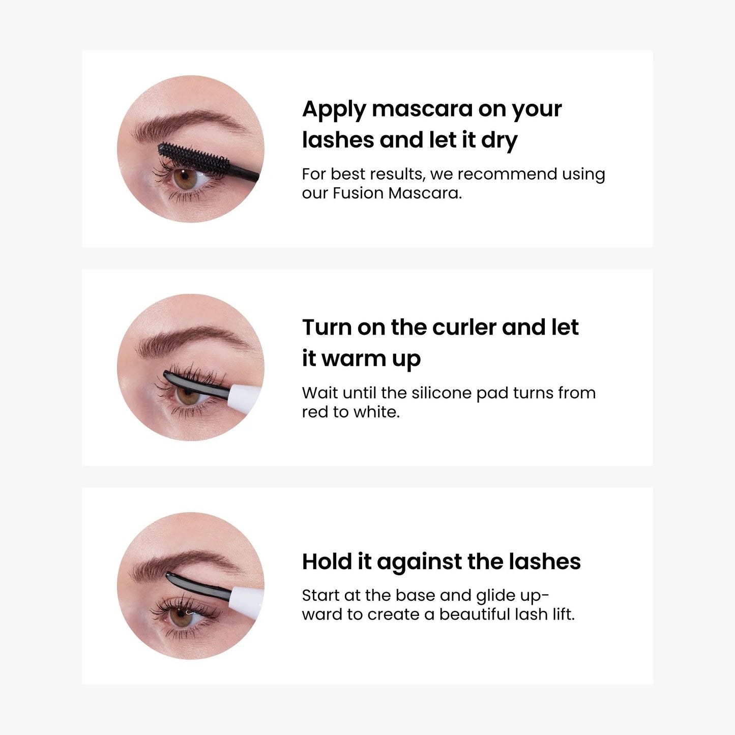 LumiCurl™ Heated Lash Curler