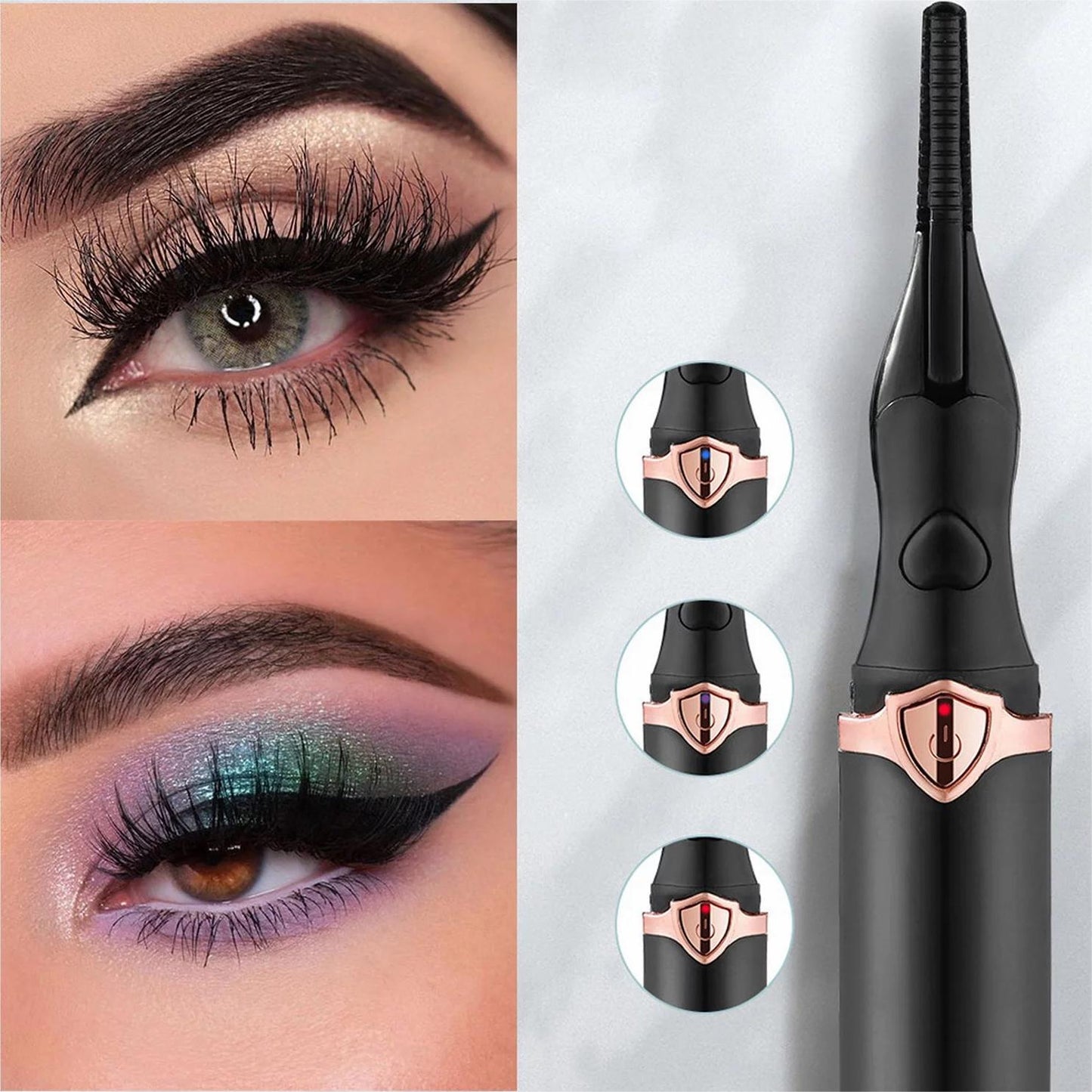 LumiCurl™ Heated Lash Curler