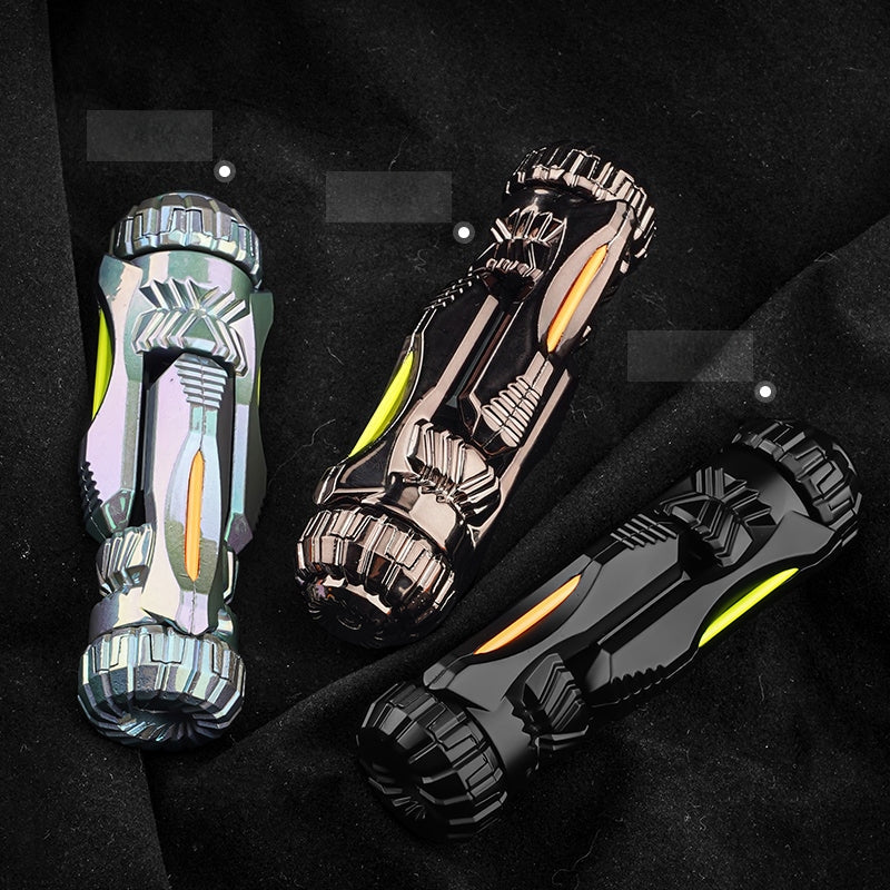 NightOps Spinner™ — Tactical EDC Fidget with Shell-Eject Action (Limited Drop)