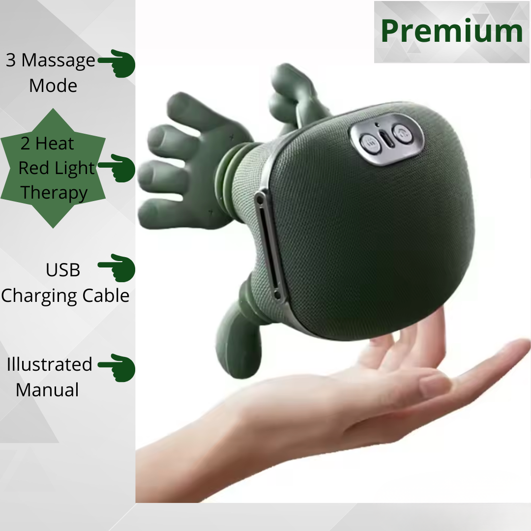 NeckRelief N7™ | Portable Neck and Back Relaxing Massager