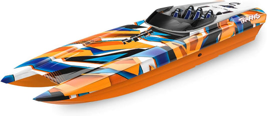 HydroVortex X40™ — 40" Brushless Catamaran Speed Boat (RTR)
