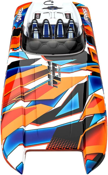 HydroVortex X40™ — 40" Brushless Catamaran Speed Boat (RTR)