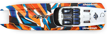 HydroVortex X40™ — 40" Brushless Catamaran Speed Boat (RTR)