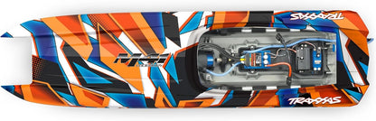 HydroVortex X40™ — 40" Brushless Catamaran Speed Boat (RTR)