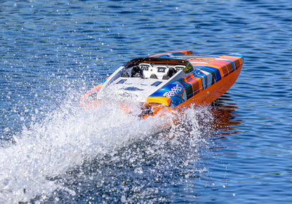 HydroVortex X40™ — 40" Brushless Catamaran Speed Boat (RTR)