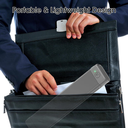 PrintGo M08™ — Portable A4 Thermal Printer (Bluetooth + USB)