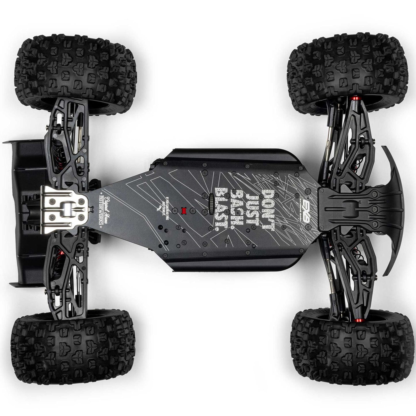 TitanRampage™ – Der ultimative 4X4 Brushless-Speed-Truck (Limitierte Edition)