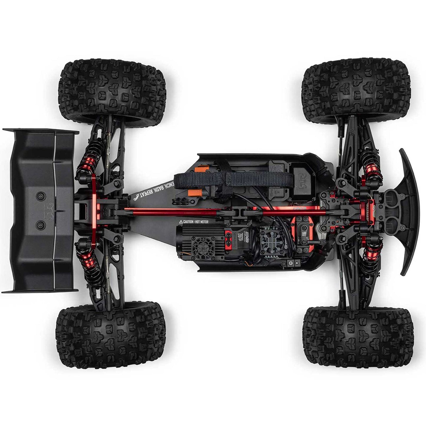 TitanRampage™ – Der ultimative 4X4 Brushless-Speed-Truck (Limitierte Edition)