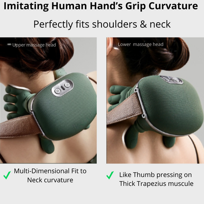 NeckRelief N7™ | Portable Neck and Back Relaxing Massager