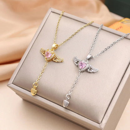 A Cupid's Love Necklace