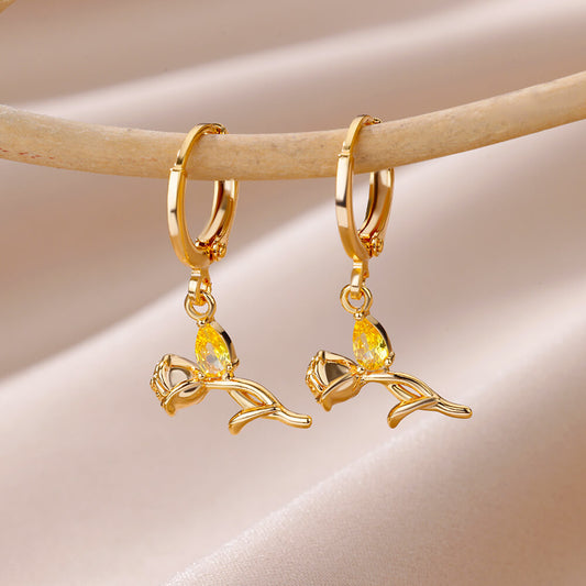 Rose Garden Earrings