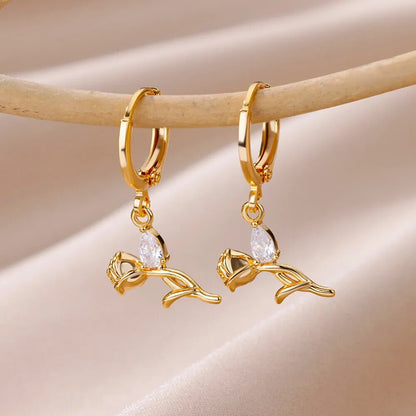 Rose Garden Earrings