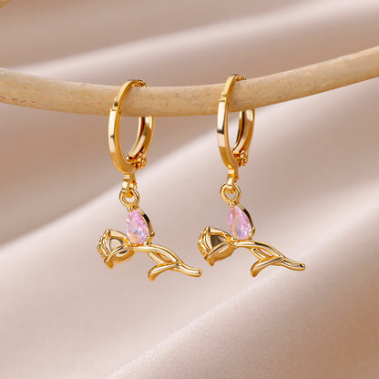 Rose Garden Earrings