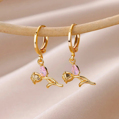 Rose Garden Earrings