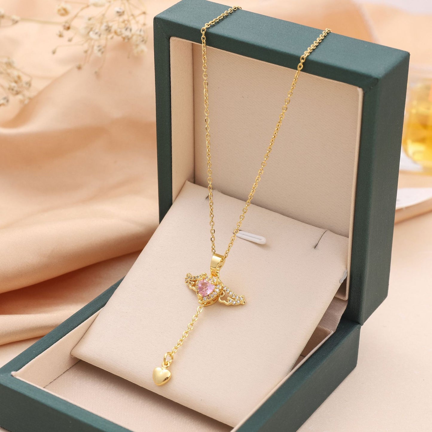 A Cupid's Love Necklace