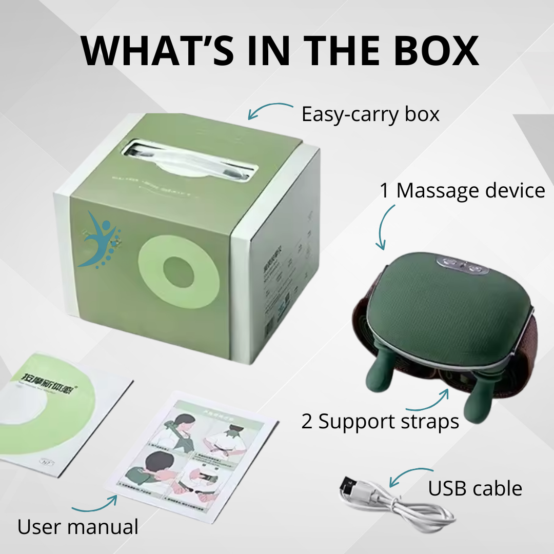 NeckRelief N7™ | Portable Neck and Back Relaxing Massager