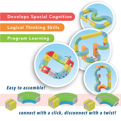 Magnetic Adventure Tracks – The Ultimate STEM Play Set