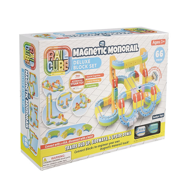 Magnetic Adventure Tracks – The Ultimate STEM Play Set