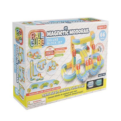 Magnetic Adventure Tracks – The Ultimate STEM Play Set