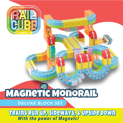 Magnetic Adventure Tracks – The Ultimate STEM Play Set