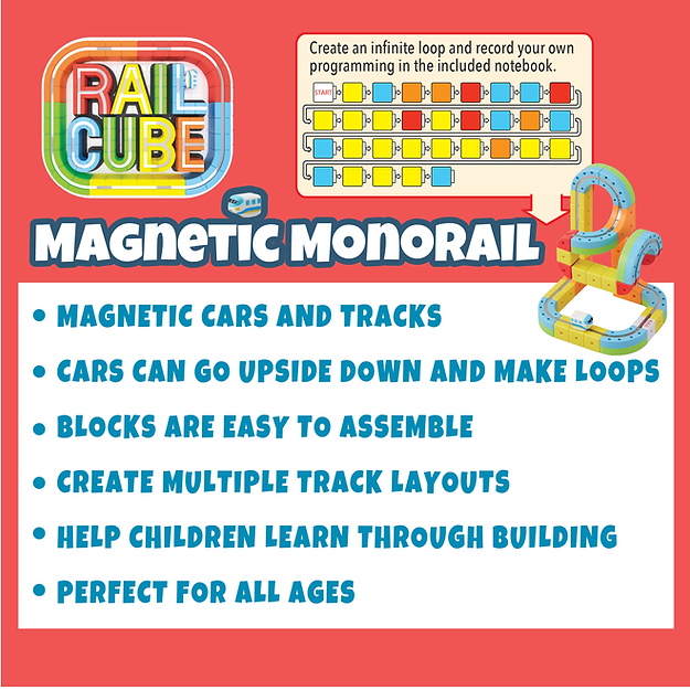 Magnetic Adventure Tracks – The Ultimate STEM Play Set