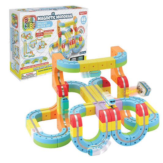 Magnetic Adventure Tracks – The Ultimate STEM Play Set