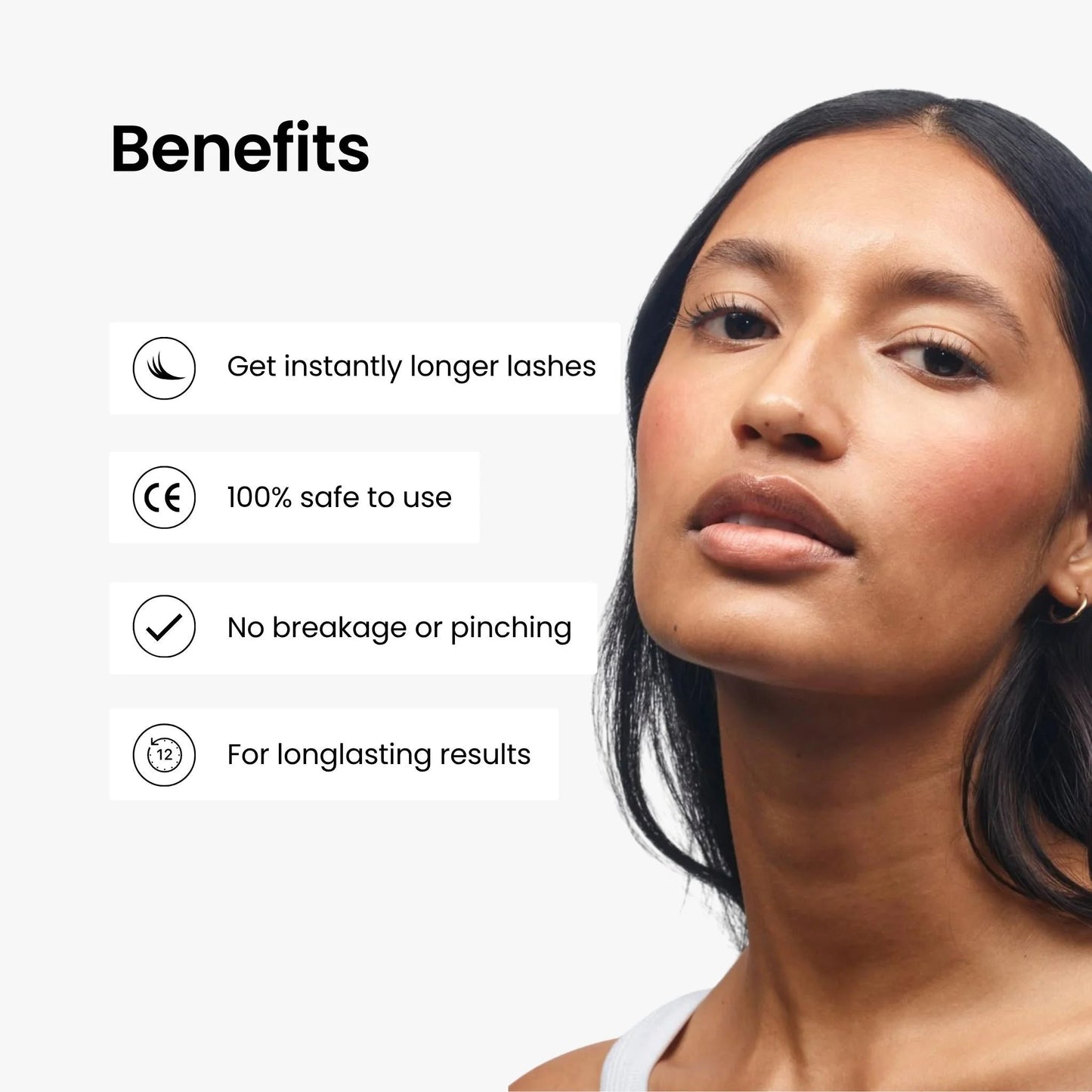 LumiCurl™ Heated Lash Curler