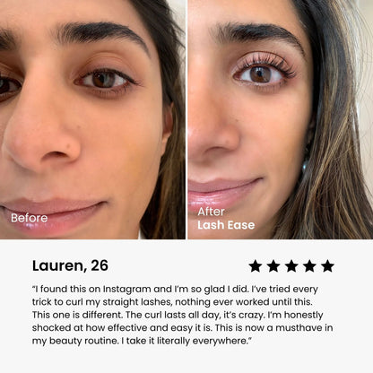 LumiCurl™ Heated Lash Curler