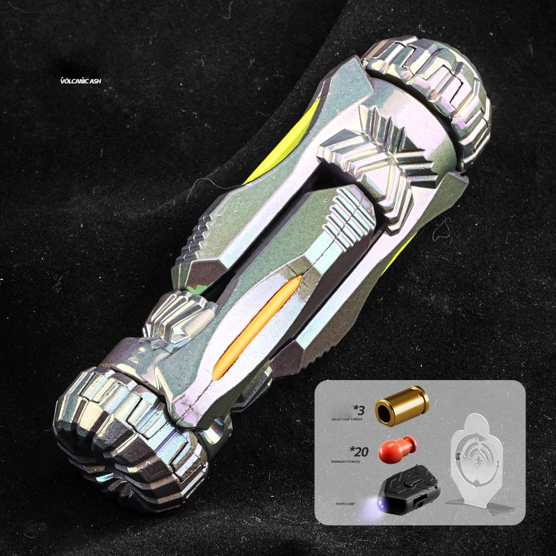 NightOps Spinner™ — Tactical EDC Fidget with Shell-Eject Action (Limited Drop)