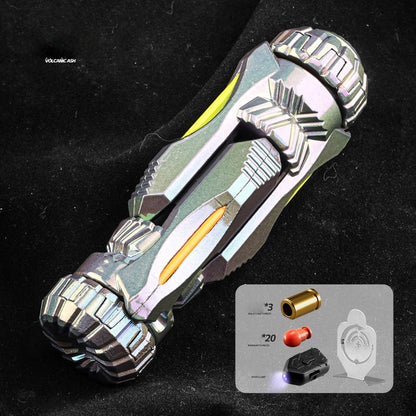 NightOps Spinner™ — Tactical EDC Fidget with Shell-Eject Action (Limited Drop)